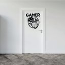 Ver imagem 1 de Adesivo decorativo para porta e parede Gamer Play