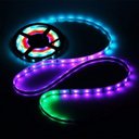 Ver imagem 4 de Fita Led 6803 Digital Rgb 328 Funções 150 Led Silicone Ip67 Prova D'água 12v Controladora Rf