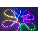 Ver imagem 2 de Fita Led 6803 Digital Rgb 328 Funções 150 Led Silicone Ip67 Prova D'água 12v Controladora Rf