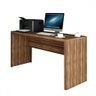 Mesa Escrivaninha Berlim 163 Cm Nogal - Panorama Móveis - 3