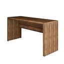 Ver imagem 6 de Mesa Escrivaninha Berlim 163 Cm Nogal - Panorama Móveis