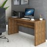 Mesa Escrivaninha Berlim 163 Cm Nogal - Panorama Móveis - 1