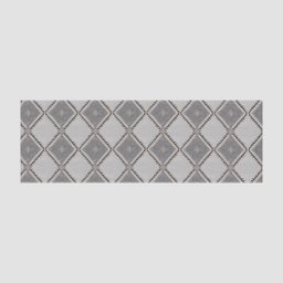 Tapete Passadeira Antiderrapante 1,30m x 45cm Tecido Jacquard Tear Artesanal Decorativo - 5