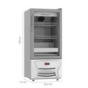 Ver imagem 2 de EXPOSITORA DE BEBIDAS VVCD 100 BRANCA 127 V