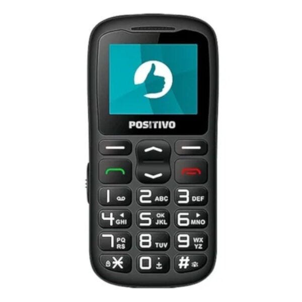 Feature Phone P36 3G 1.8" Positivo Preto - 3
