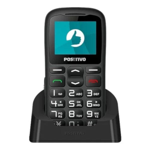 Feature Phone P36 3G 1.8" Positivo Preto - 2