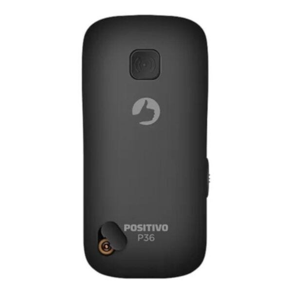 Feature Phone P36 3G 1.8" Positivo Preto - 4