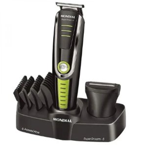 Máquina Corta Cabelo Mondial Super Groom para Salão