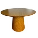 Ver imagem 1 de Mesa De Centro Cone Tampo 70cm Freijó Freijó Marrom