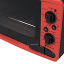 Ver imagem 3 de Forno Eletrico Luxo 45L Classic Vintage Vermelho