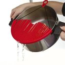 Ver imagem 6 de Escorredor de Massas Expansível e Ajustável em Qualquer Panela - Marca: Better Strainer®