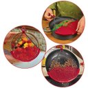 Ver imagem 5 de Escorredor de Massas Expansível e Ajustável em Qualquer Panela - Marca: Better Strainer®