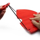 Ver imagem 3 de Escorredor de Massas Expansível e Ajustável em Qualquer Panela - Marca: Better Strainer®
