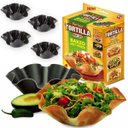 Ver imagem 2 de Forma de Tortilla Pan Perfect Tortilla® - Cinza Chumbo