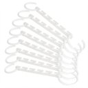Ver imagem 1 de Kit Suporte 8 Packs P/40 Cabides Organizadores Wonder Hanger:branco