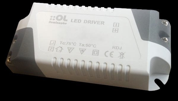 Tubo LED T5 de Vidro 20W 3000K Multivolt + DRIVER - TL520V3DTL520 - 4