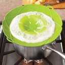 Ver imagem 6 de Tampa Anti Fervura Safeguard Silicone Universal Boil Over da Shoppstore®:verde