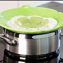 Ver imagem 4 de Tampa Anti Fervura Safeguard Silicone Universal Boil Over da Shoppstore®:verde