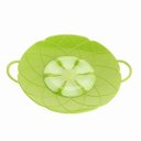 Ver imagem 1 de Tampa Anti Fervura Safeguard Silicone Universal Boil Over da Shoppstore®:verde