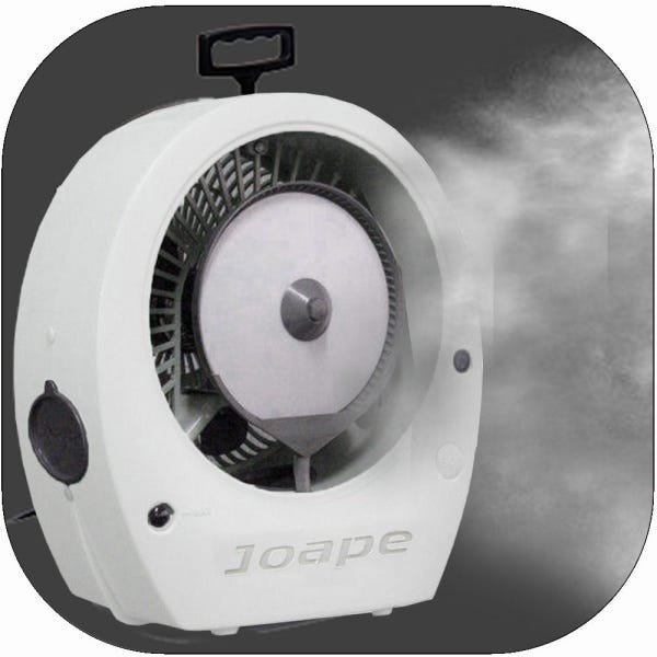Climatizador Joape 2020 Bob By Shoppstore C/Névoa Ar:600 M³/H + Superbônus Miniventilador USB:127V - 2