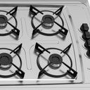 Ver imagem 2 de Pia de Cozinha Ghel Plus 4043 com Fogão Automático 4 Bocas