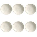 Ver imagem 1 de Conjunto de Pratos Fundos 06 Peças Orgânico Vanilla Porto Brasil