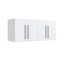 Ver imagem 7 de Quarto Modulado 100% MDF 6 Peças 9 Portas e 4 Gavetas Integrato Branco