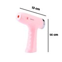 Ver imagem 2 de Batedeira Processador Mini Triturador Elétrico Recarregável Rosa