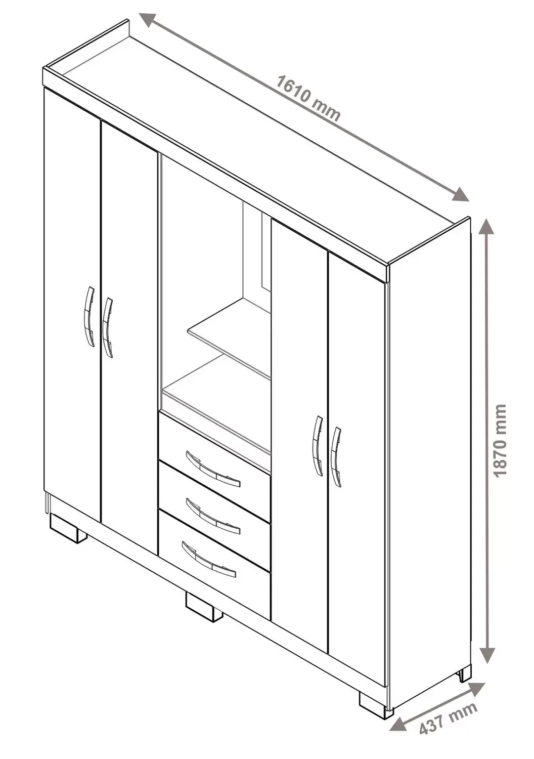 Ver imagem 5 de G.r. Nt5015 Freijo Trend/off White Notavel