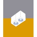 Ver imagem 2 de Spot Sobrepor Quadrado Kube - 1 Luz - Dicroica Gu10 - Branco