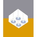 Ver imagem 5 de Spot Sobrepor Quadrado Kube - 1 Luz - Dicroica Gu10 - Branco