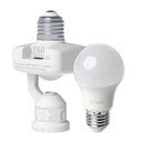 Ver imagem 1 de Sensor de Presenca C/soquete E27 Qa17m Qualitronix