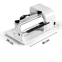 Ver imagem 4 de Cilindro Elétrico Laminador de Massa Pizza Pão Rolo 25 Cm