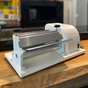 Ver imagem 2 de Cilindro Elétrico Laminador de Massa Pizza Pão Rolo 25 Cm