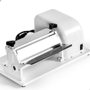 Ver imagem 1 de Cilindro Elétrico Laminador de Massa Pizza Pão Rolo 25 Cm