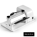 Ver imagem 6 de Cilindro Elétrico Laminador de Massa Pizza Pão Rolo 25 Cm