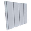 Ver imagem 5 de Forma 3d Gesso e Cimento Abs - Ripado 50x50