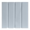 Ver imagem 2 de Forma 3d Gesso e Cimento Abs - Ripado 50x50