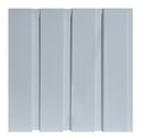 Ver imagem 2 de Forma 3d Gesso e Cimento Abs - Ripado 50x50