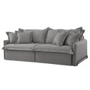 Ver imagem 6 de Sofá Cama Retrátil e Reclinável Leona 230 Cm Braço 15 Cm Meu Sofá Online