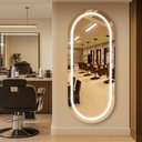 Ver imagem 1 de Espelheira 200x70 E07 Polido Sup Par Led Jat 01 Branco Touch