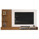 Ver imagem 3 de Painel para Tv Bento e Aparador Buffet Salle Freijó Off White – Dj Móveis