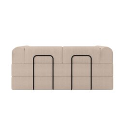 Sofá Modular Mônaco a Versatilidade Ao Seu Alcance Bege Claro - 2