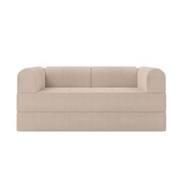 Sofá Modular Mônaco a Versatilidade Ao Seu Alcance Bege Claro - 3