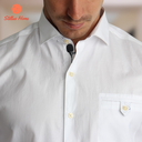 Ver imagem 2 de Microfone Lapela Condensador com Espuma Isolante de Ruído