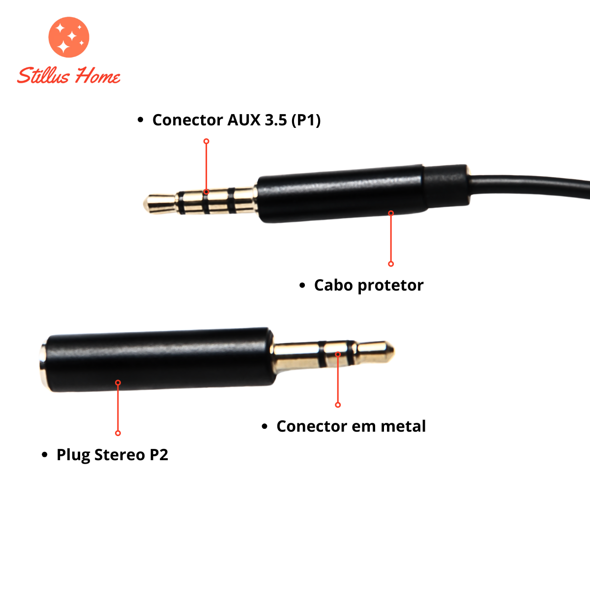 Microfone Lapela Condensador com Espuma Isolante de Ruído - 4