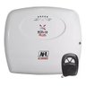 Central de Alarme e Choque para Cerca Elétrica Ecr-18 Plus com Controle Jfl - 1