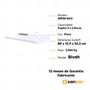 Ver mais imagens de Depurador de Ar Colormaq Cook 80cm com 1 Velocidade 40hz Dc80cbrcnac Branco