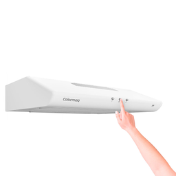 Depurador de Ar Colormaq Cook 80cm com 1 Velocidade 40hz Dc80cbrcnac Branco - 9
