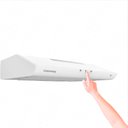 Ver imagem 5 de Depurador de Ar Colormaq Cook 80cm com 1 Velocidade 40hz Dc80cbrcnac Branco